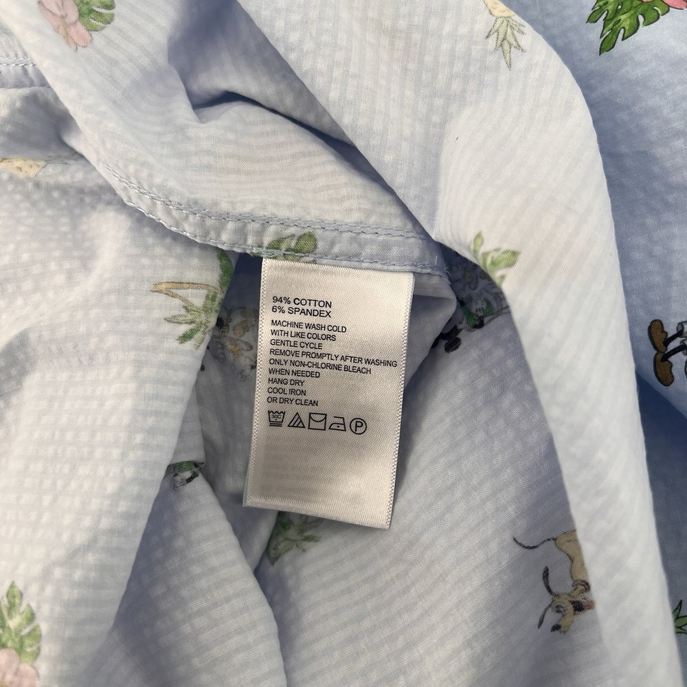 Tommy Bahama Disney Shirt Size Large Mickey Mouse Nova Wave Beach Cruiser - Picture 6 of 9